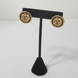 2 For 29 Metallic Earrings NWOT